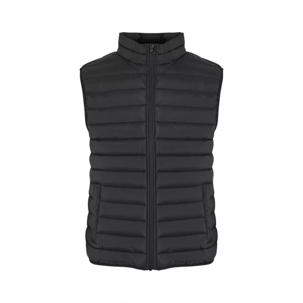  Moški prešit telovnik URBAN CLASSICS TB8700-00007 ČRNA 