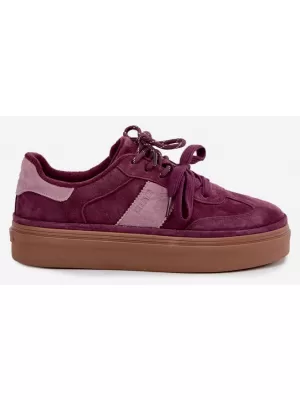 Ženske superge BIG STAR SHOES UU274772 VIJOLIČNE SENCE