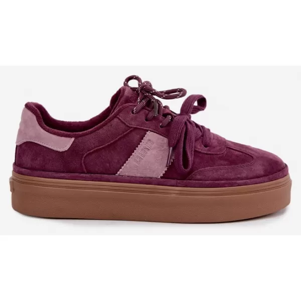  Ženske superge BIG STAR SHOES UU274772 VIJOLIČNE SENCE 