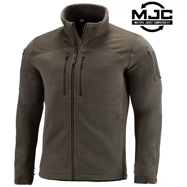  Moška jakna iz flisa PENTAGON NESTOR 2.5 TACTICAL K08070 ZELENA 
