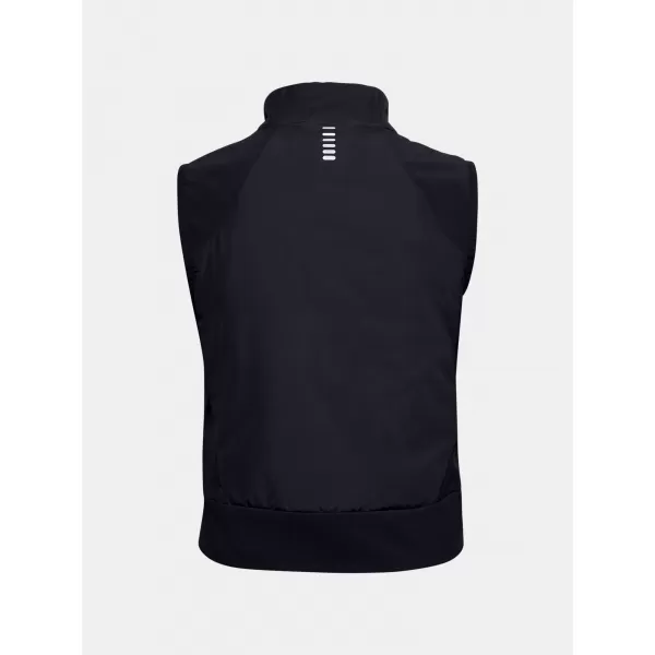  Ženski telovnik UNDER ARMOUR CG REACTOR RUN STORM VEST 1355811-001 ČRNA 
