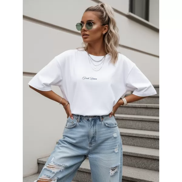  Ženska majica s kratkimi rokavi DSTREET NX9501RY-WH-O BELA 