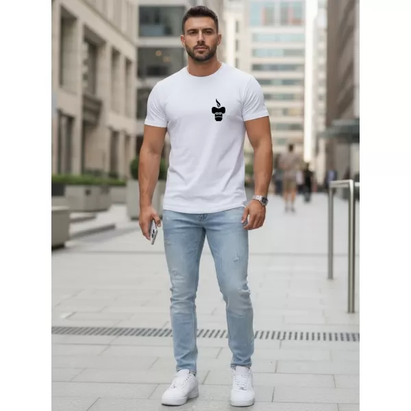  Moška majica s kratkimi rokavi DSTREET NX5090R BELA 