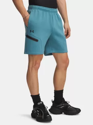 Moške kratke hlače UNDER ARMOUR UA UNSTOPPABLE FLC SHORTS 1379809-466 MODRA