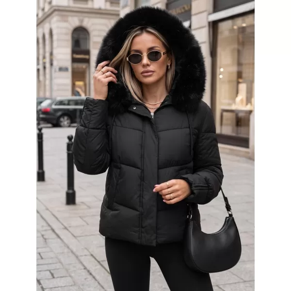  Ženska jakna DSTREET TY5892 ČRNA 