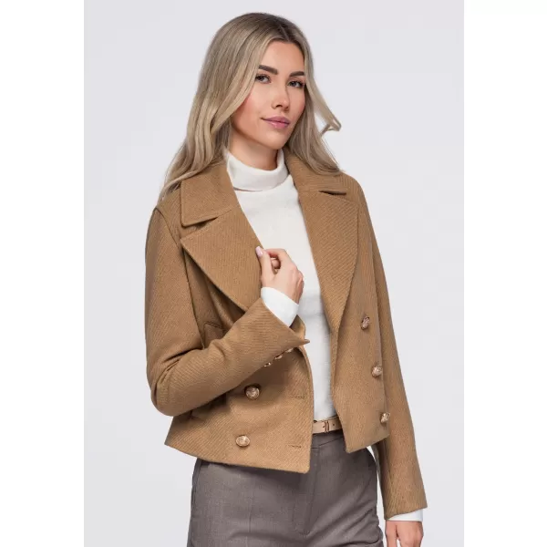  Ženska jakna OMBRE OW-BL-E0008 KAMELA 