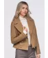 Ženska jakna OMBRE OW-BL-E0008 KAMELA