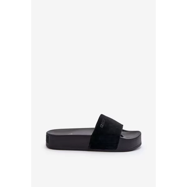  Ženski copati BIG STAR SHOES NN274A670 ČRNA 