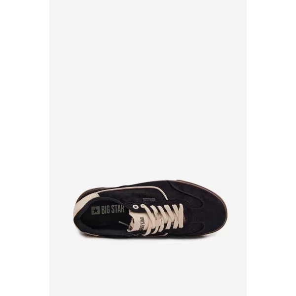  Moške superge BIG STAR SHOES TT174090 ČRNA 