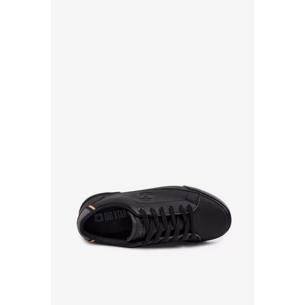  Moške superge BIG STAR SHOES TT174084 ČRNA 