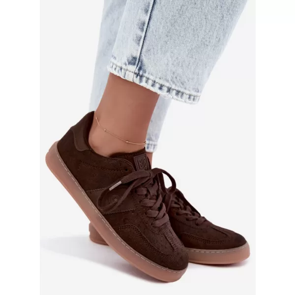  Ženski čevlji BIG STAR SHOES UU274397 ČOKOLADA 