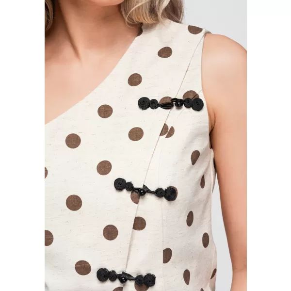  Ženska bluza OMBRE OW-TS-E0061 TAUPE 