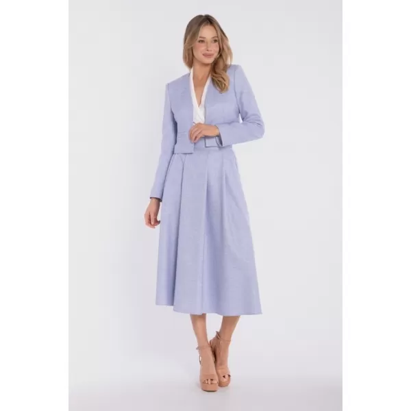  Ženska jakna STYLOVE S429 SVETLO MODRA 