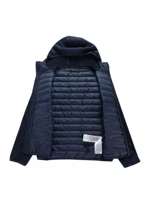 Otroški pulover ALPINE PRO NORNO Z MESEČINO OBSIJAN OCEAN