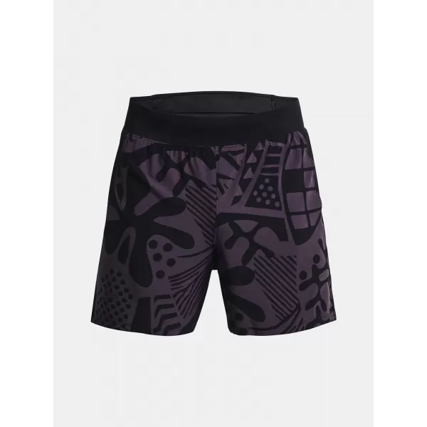  Moške kratke hlače UNDER ARMOUR WE RUN IN PEACE SHORT 1377048-001 ČRNA 