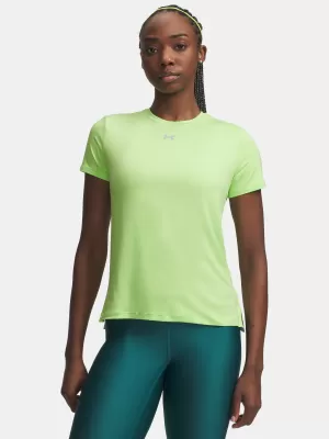 Ženska majica s kratkimi rokavi UNDER ARMOUR VANISH SS 6010870-712 ZELENA