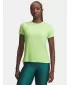 Ženska majica s kratkimi rokavi UNDER ARMOUR VANISH SS 6010870-712 ZELENA