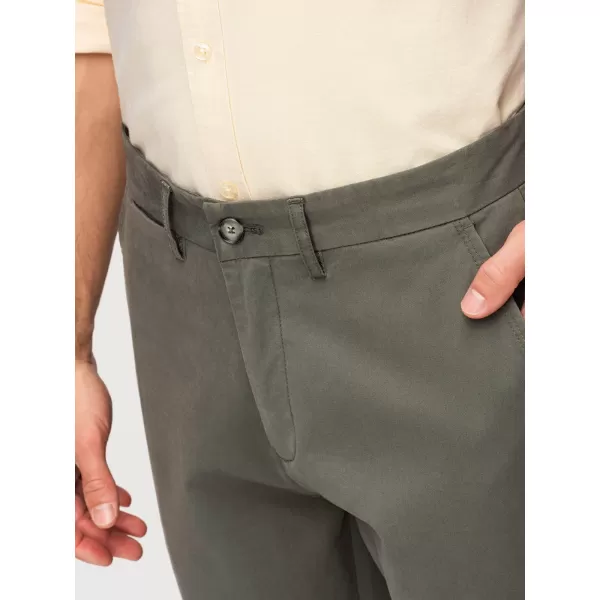  Moške hlače OMBRE OM-PACP-0293 KAKI 