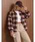Ženska jakna DSTREET TY6047 BORDO
