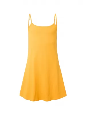Dekliška obleka URBAN CLASSICS UCK6877-03677 ČAROBNI MANGO