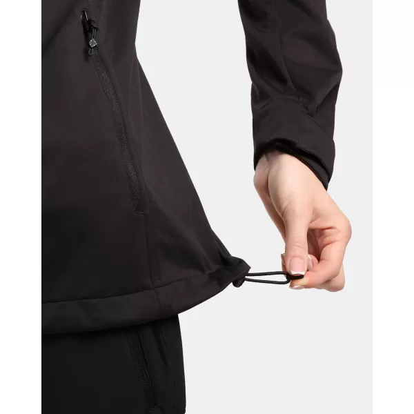  Ženska softshell jakna KILPI BELTRA-W 1L0112KI ČRNA 