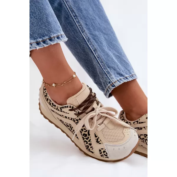  Ženske superge BIG STAR SHOES TT274549 BEŽ 