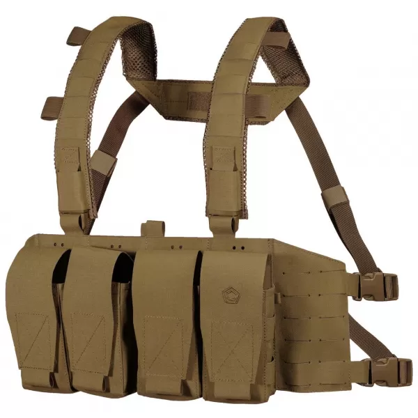  AMINA HYBRID RECON CHEST RIG K20009 COYOTE Pentagon 