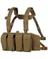 AMINA HYBRID RECON CHEST RIG K20009 COYOTE Pentagon
