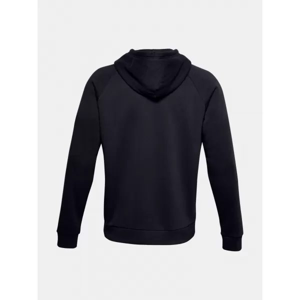  Moški pulover UNDER ARMOUR RIVAL FLEECE BOX LOGO HD 1357095-001 ČRNA 