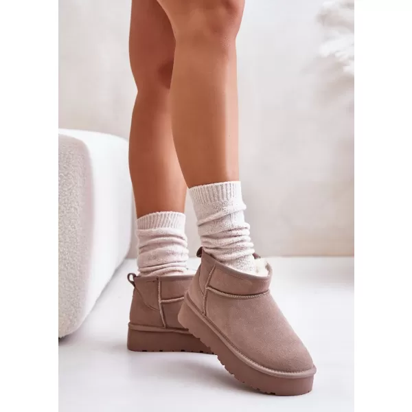 Ženski čevlji BOTO W5828 KAKI 