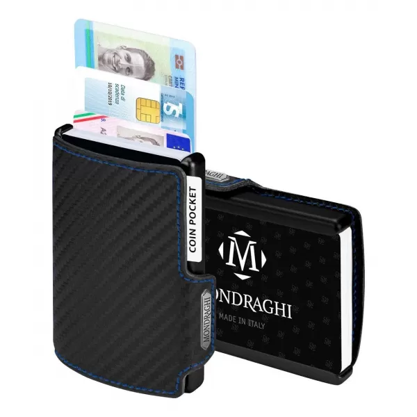  Denarnica MONDRAGHI -MC-80206 MODRA 