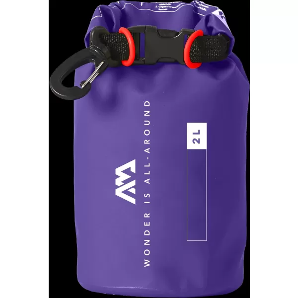  Ladijska torba AQUA MARINA Mini 2lt VIJOLIČNA 