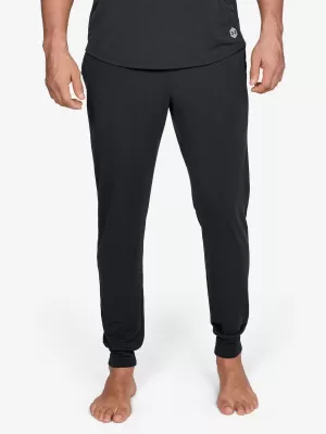 Moške trenirke UNDER ARMOUR RECOVERY SLEEPWEAR JOGGER 1329519-001 ČRNA