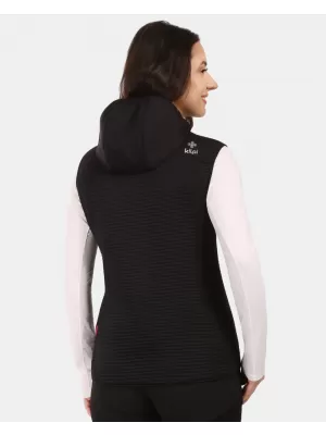 Ženski softshell telovnik KILPI ENIA-W 1L0115KI ČRNA