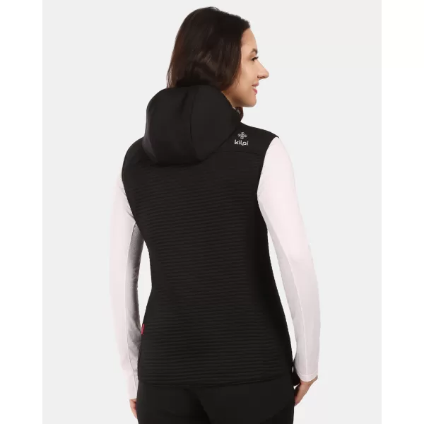  Ženski softshell telovnik KILPI ENIA-W 1L0115KI ČRNA 