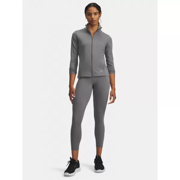  Ženske pajkice UNDER ARMOUR MOTION MESH ANKLE LEGGING 6010090-709 ZELENA 