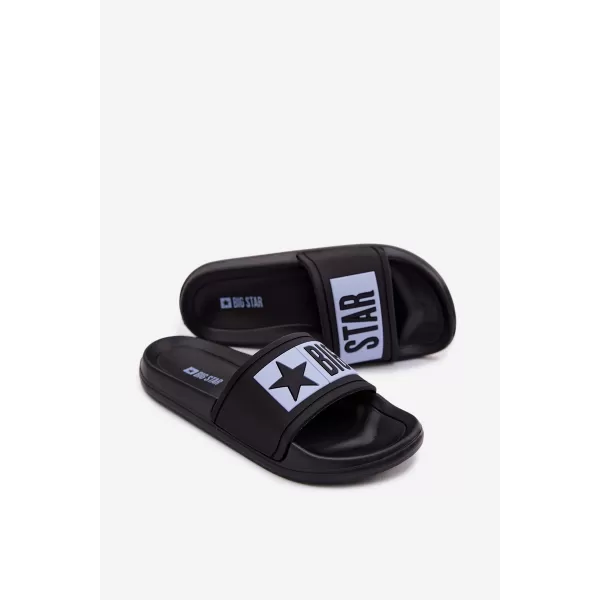  Otroški copati BIG STAR SHOES TT374A003 ČRNA/MODRA 