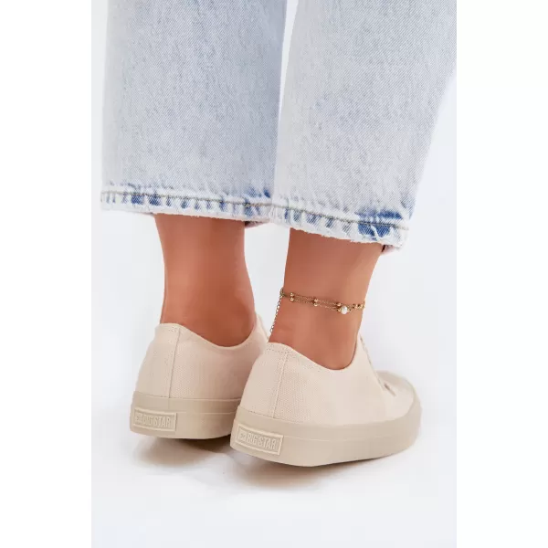  Ženske superge BIG STAR SHOES TT274121 BEŽ 