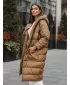 Ženska jakna DSTREET TY2471 KARAMELA