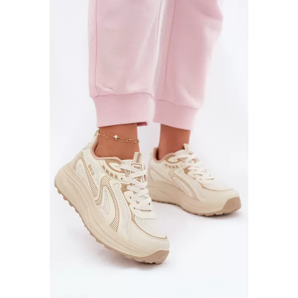  Ženske superge BIG STAR SHOES TT274326 BEŽ 