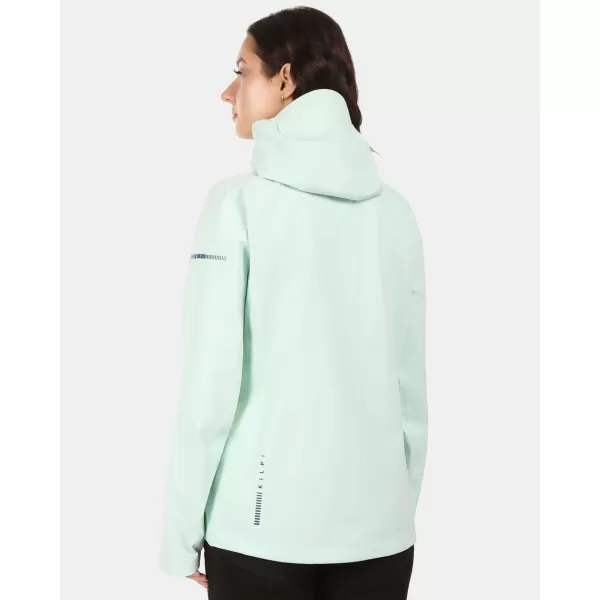  Ženska hardshell jakna KILPI HURRICANE-W 1L0103KI KOVNICA 