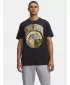 Moška majica s kratkimi rokavi UNDER ARMOUR M VARSITY CREST SS 6009249-001 ČRNA