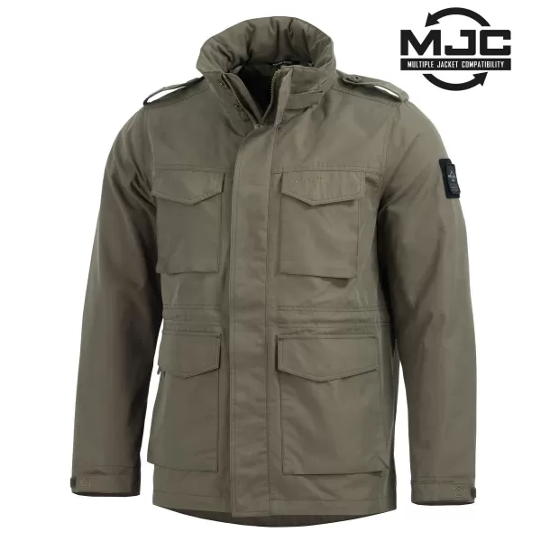  Moška jakna PENTAGON M65 3.0 FIELD JACKET K01009-3.0 ČRNA 