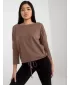 Ženska bluza BASIC FEEL GOOD RV-BZ-4691.26 RJAVA