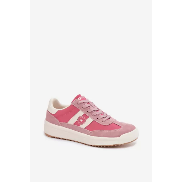  Ženske superge BIG STAR SHOES TT274160 ROZA 