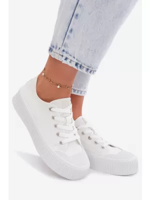 Ženske superge BIG STAR SHOES TT274269 BELA