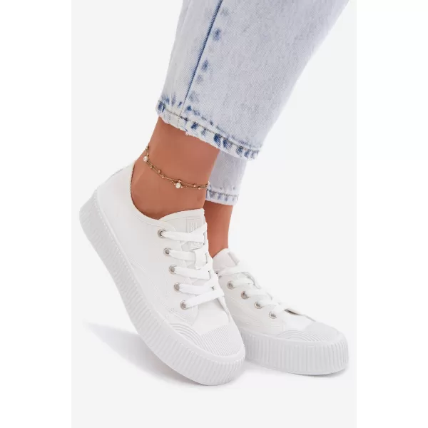 Ženske superge BIG STAR SHOES TT274269 BELA 