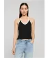 Ženski top URBAN CLASSICS TB8352-00007 ČRNA