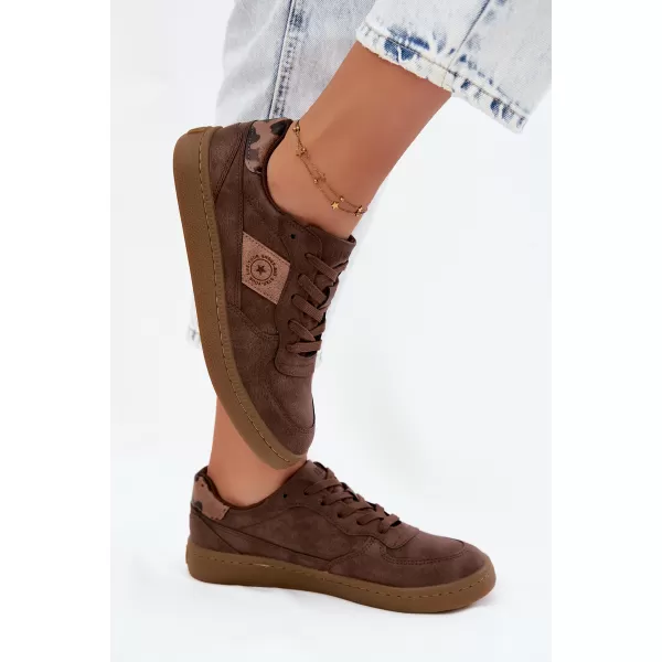 Ženske superge BIG STAR SHOES UU274017 RJAVA/BEŽ 