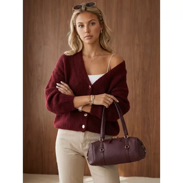  Ženski pulover DSTREET MY2572 BORDO 